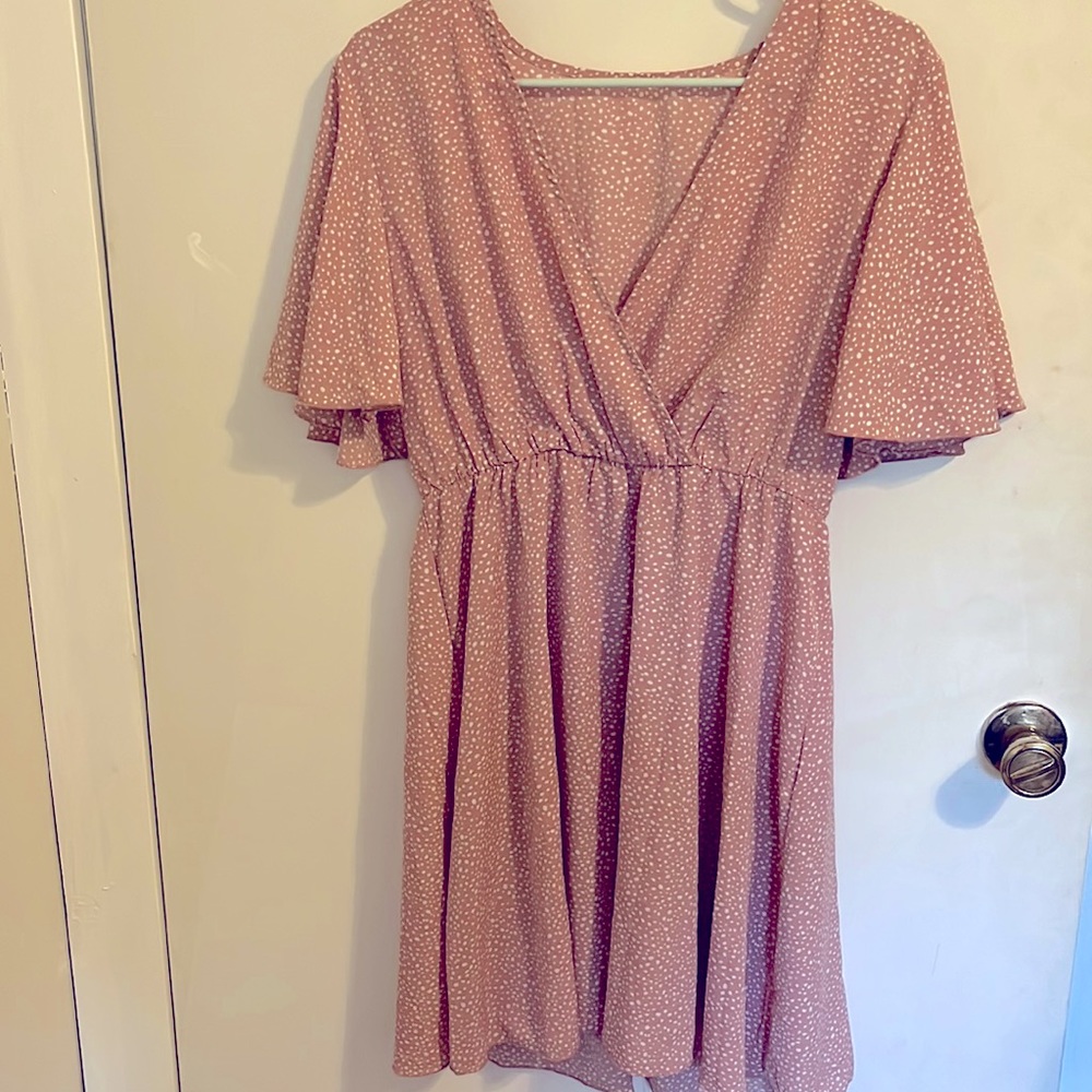 Flowy dress!
